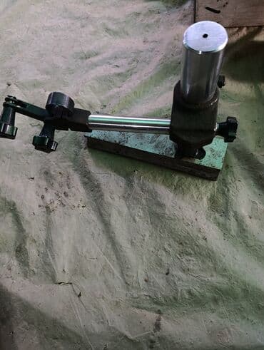 инструменты для гаража: Патрон токарный 160ммс планшайбой нутромеры линейки Токарные — 3