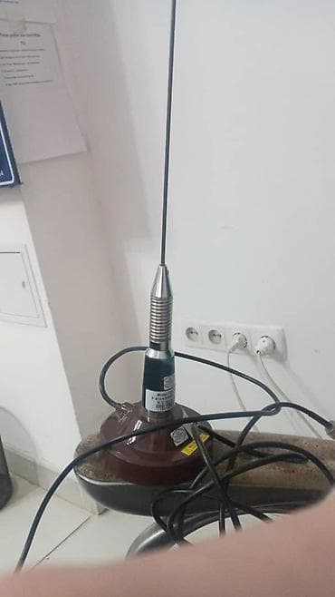 Антенна для автомобильной радиостанции TQC-400DII 410-420MHz/G:5.5dBi lalafo.kg да Антенна для автомобильной радиостанции TQC-400DII 410-420MHz/G:5.5dBi