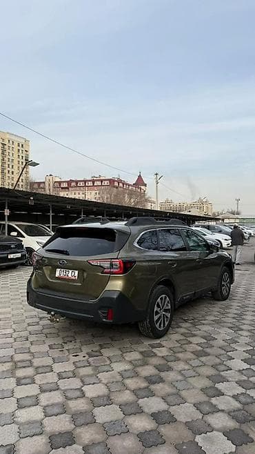обработка днища: Subaru Outback: 2020 г., 2.5 л, Автомат, Бензин, Универсал — 4