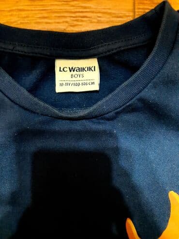 джинсы голубые: Рубашка, цвет - Синий, Новый — 1