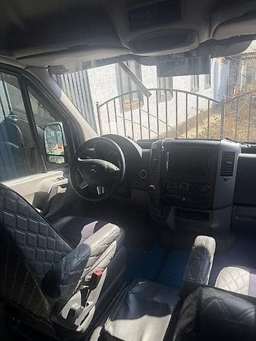 помещения аренда: Mercedes‑Benz Sprinter reks синий, средний и высокая база — 5