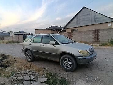 265 70: Lexus RX: 2000 г., 3 л, Автомат, Газ, Кроссовер — 2
