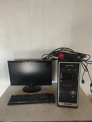 hdd ssd: Комплект настольного ПК Состав: - Системный блок в корпусе SUNTER — 1