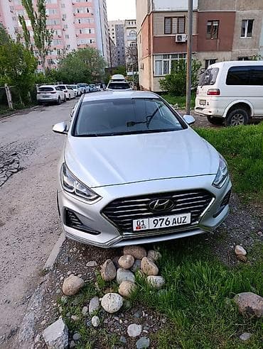 c4 a6: Hyundai Sonata: 2018 г., 2 л, Автомат, Бензин, Седан — 3