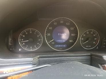 Транспорт: Mercedes-Benz E-Class: 2003 г., 3.2 л, Автомат, Бензин, Седан — 7