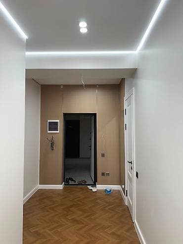 Квартиры: 2 комнаты, 80 м², Юг-2 мкр Элитка, 12 этаж, Свежий ремонт — 6