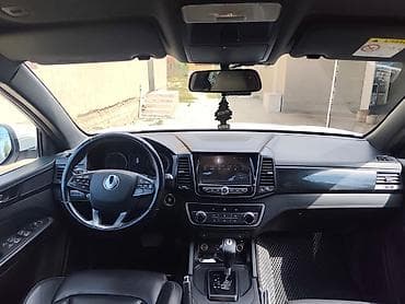 радар авто: Ssangyong Rexton Khan: 2021 г., 2.2 л, Автомат, Дизель, Пикап — 6