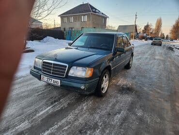 124 мес: Mercedes-Benz W124: 1995 г., 2 л, Механика, Бензин, Седан — 1