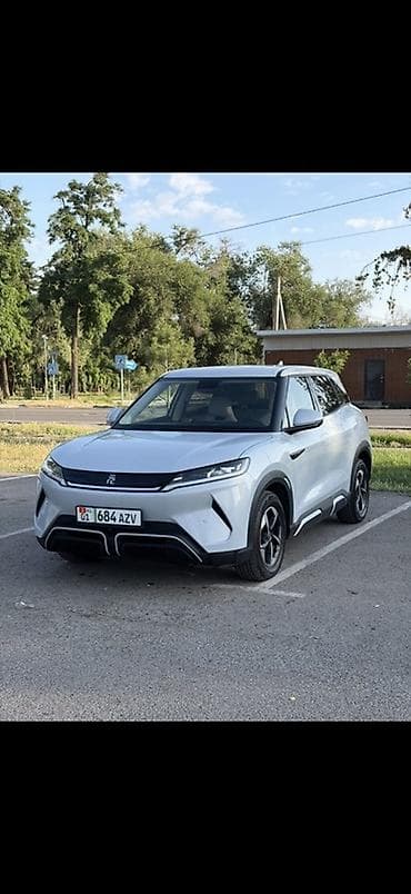 wuling mini ev: BYD Yuan Plus: 2024 г., Электромобиль, Кроссовер — 3