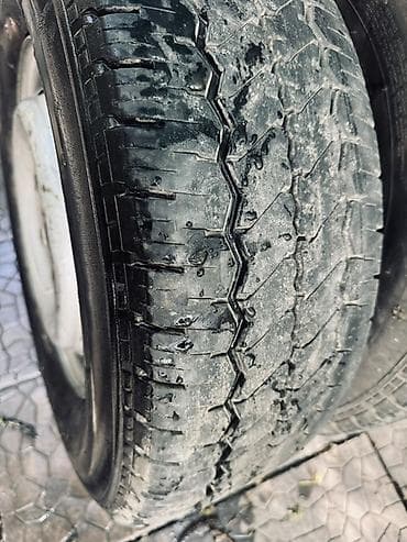 жели: Колеса в сборе 225 / 70 / R 15, Легкий коммерческий транспорт (C/LT), Железные, отверстий - 5 — 2