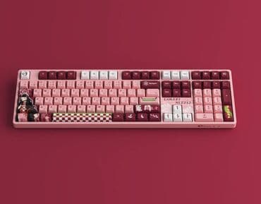 красные свитчи: Клавиатура — 4