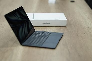 макбук м4: MacBook Air 13” M4, 2025 — как новый, на гарантии 🔹 Чип Apple M4 — — 6