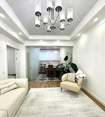 чуй: 3 комнаты, 111 м², Элитка, 10 этаж, Евроремонт — 4