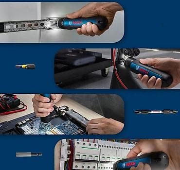 type s: Аккумуляторная отвертка Bosch GO 3 поколения 5 Нм - это инновационный — 3
