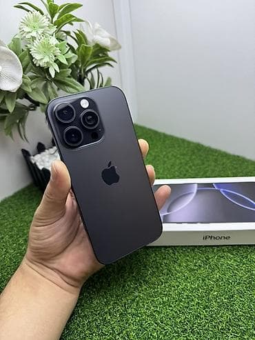 redmi note 7 pro: IPhone 16 Pro, Б/у, 256 ГБ, Black Titanium, Коробка — 3