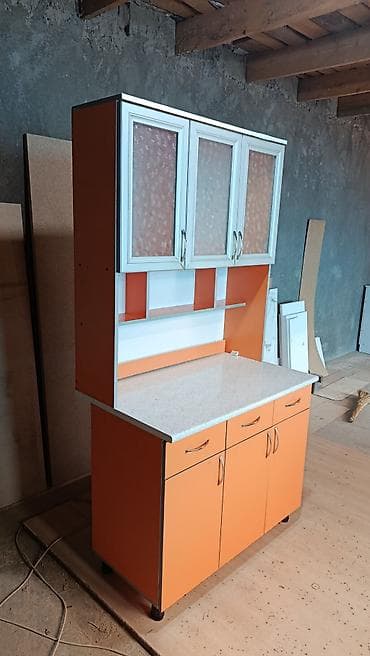 продажа кухни бу: Кухонный шкаф, Б/у, Напольный, Без мойки, ЛДСП — 3
