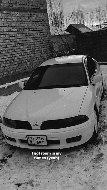 pes 2013: Mitsubishi Carisma: 2003 г., 1.6 л, Автомат, Бензин, Седан — 9