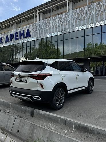 авто в такси: Kia Seltos: 2020 г., 1.6 л, Автомат, Дизель, Кроссовер — 3