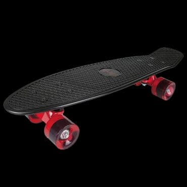 Детские самокаты: Детский скейт, Классический, Б/у — 1