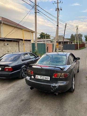 мазда на обмен: Mazda 6: 2003 г., 3 л, Автомат, Бензин, Седан — 5