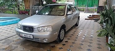 авто сатуу: Hyundai Avante: 2002 г., 1.5 л, Кол менен иштөөчү, Бензин, Седан — 1