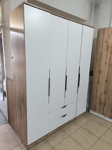 шкаф купе россия: Шифоньер, шкаф для одежды, Новый, Прямой, ЛДСП — 8