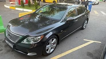 пл: Lexus LS: 2008 г., 4.6 л, Автомат, Бензин, Седан — 2