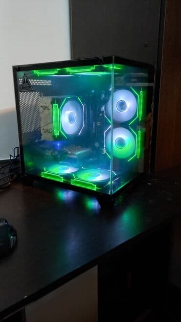 мышь для компьютера: Компьютер, ядер - 6, ОЗУ 16 ГБ, Для работы, учебы, Б/у, Intel Core i5, NVIDIA GeForce RTX 3050, SSD — 2