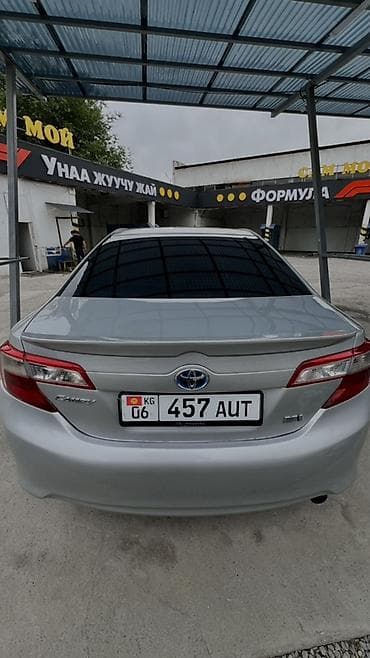 211 е500: Toyota Camry: 2014 г., 2.5 л, Автомат, Гибрид, Седан — 3