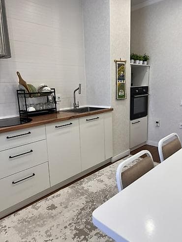 2 комнаты, 66 м², Тунгуч мкр 1 этаж, Дизайнерский ремонт — 2