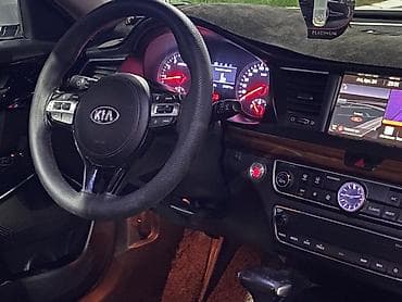 kia bango: Kia K7: 2017 г., 3 л, Автомат, Газ, Седан — 10