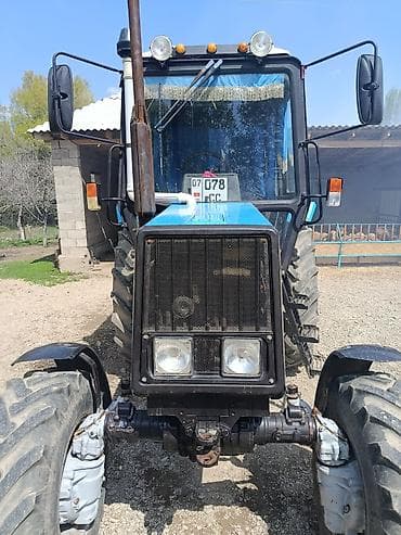 портер 2011: Трактор МТЗ «Беларус-892. жылы 2014 моточас 1780 двигатель 245.5 — 1