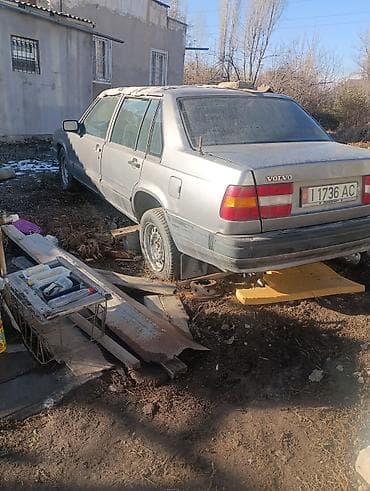 вольво 760: Volvo 940: 1991 г., Бензин, Седан — 2