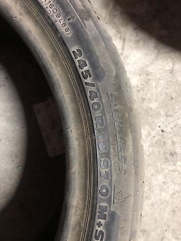 Продаю шины - Размер 1: 225/40 ZR18 92Y Michelin Лето 1 шт -1000 сом — 3