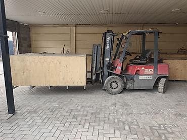 accord 2000: Погрузчик, Nissan, Колесный, Вилочный — 1