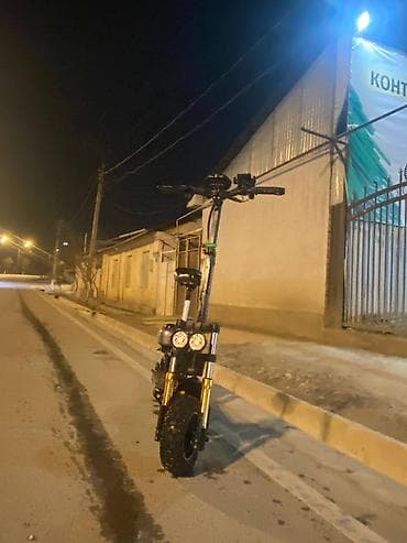 мт 80: Электросамокат, Kugoo, Без рассрочки, Б/у, Самовывоз — 3