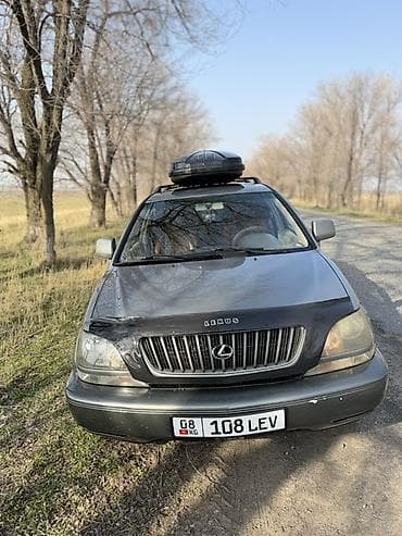 gs300 160: Lexus RX: 2001 г., 0.3 л, Автомат, Бензин, Кроссовер — 7