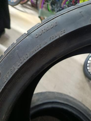 Транспорт: Шины 225 / 40 / R 19, Лето, Б/у, 1 шт, Легковые, Япония, Michelin — 5
