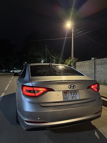 89 2: Hyundai Sonata: 2016 г., 2 л, Автомат, Газ, Седан — 4