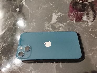 ремонт iphone бишкек: IPhone 13, Колдонулган, 128 ГБ, Көк, Каптама, 84 % — 2