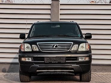 2014: Lexus LX: 2007 г., 4.7 л, Автомат, Бензин, Внедорожник — 1