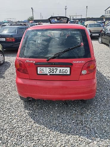 такси прикуриватель ош: Daewoo Matiz: 2008 г., Ручные, Хэтчбэк — 6