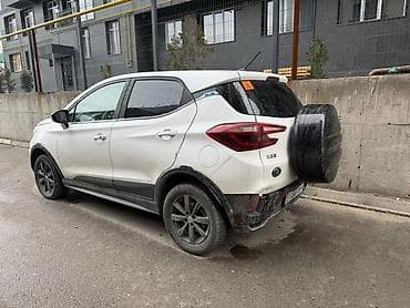 машина электронная: BYD Yuan: 2019 г., 1 л, Автомат, Электромобиль, Кроссовер — 2