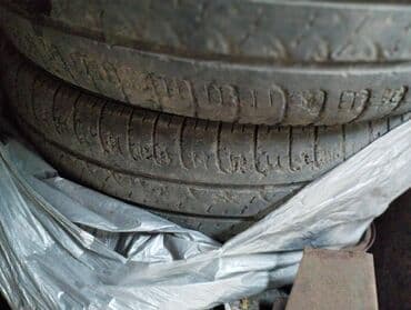 покрышки бу купить: 195/45/16 все боковыми порезами но ездил на них порезы откуда — 3