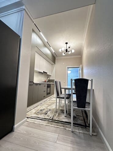 сдается квартира в район старый толчок: 3 комнаты, Без подселения, С мебелью полностью — 4