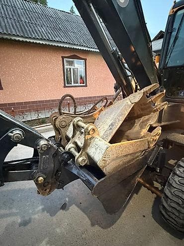 хундаи: Экскаватор, Hyundai, 2023 г., Колесный — 7