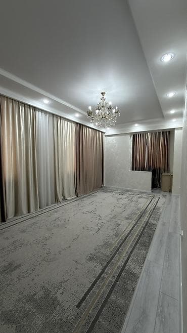 квартир кок жар: 3 комнаты, 83 м², Кок-Жар мкр Элитка, 8 этаж, Дизайнерский ремонт — 1