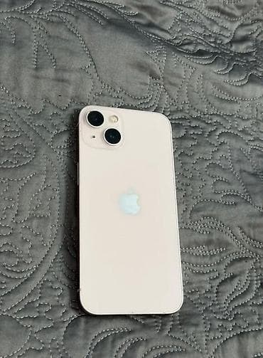 9 lite: IPhone 13, 128 ГБ, Старлайт, 89 % — 1