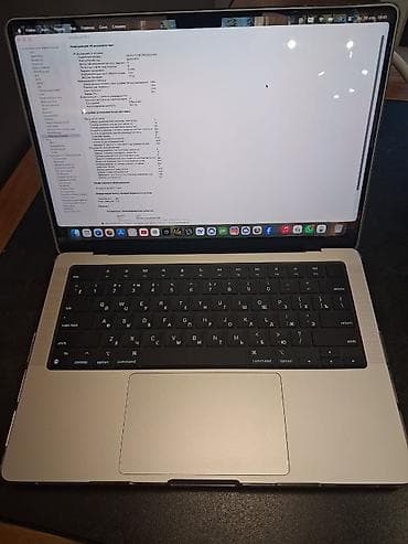 apple ipad: MacBook Pro 14 M4 Pro (24/1TB) — идеал Продаю MacBook Pro 14 M4 Pro — 1