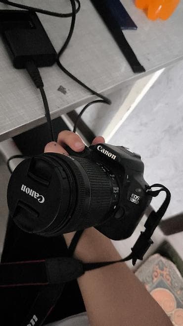 compact flash: Зеркальная камера Canon EOS 100D (Самая компактная в мире зеркалка) с — 1